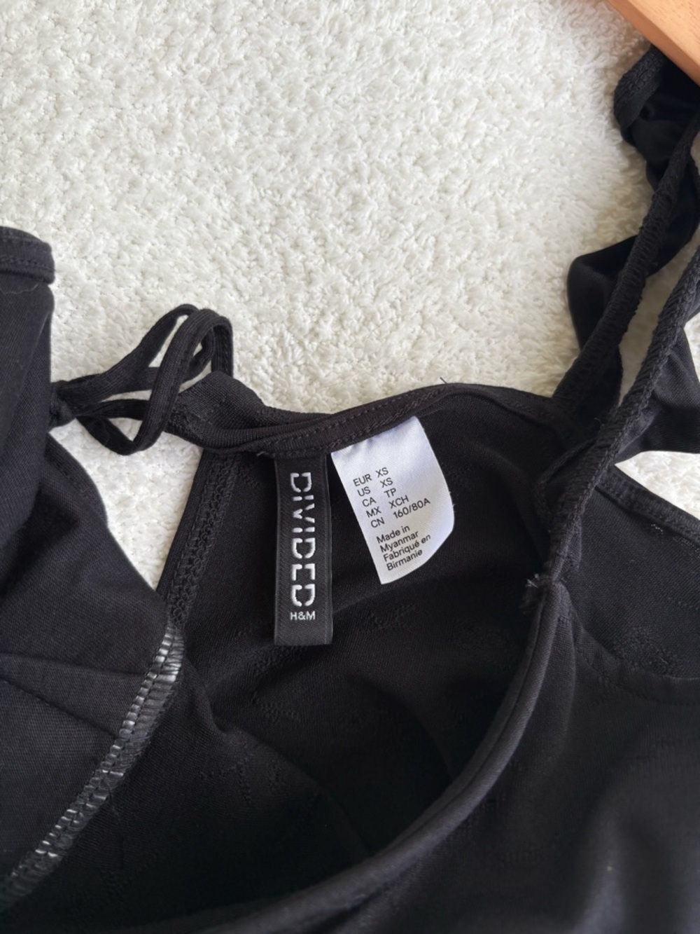 H&M Open Back Ruffle Strap Tank - Picture 8 of 8